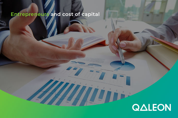 Qaleon blog : Investing in entrepreneurship and the cost of capital
