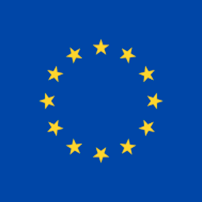 Bandera europa apoyo empleo qaleon