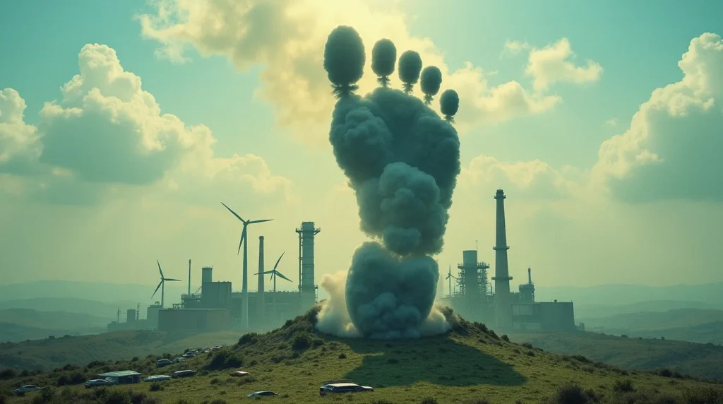 Cómo calcular tu huella de carbono