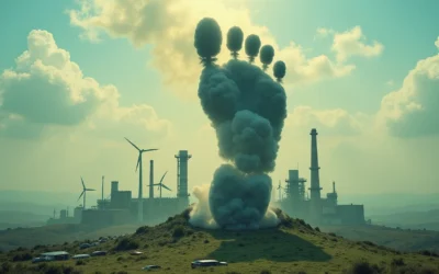 Cómo calcular tu huella de carbono: Pasos sencillos para un impacto ambiental consciente