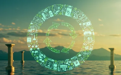 Economía circular: Transformando residuos en recursos
