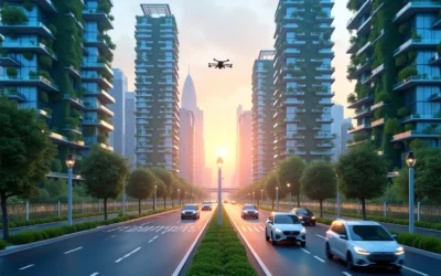 Ciudades inteligentes y sostenibles: El futuro de la vida urbana