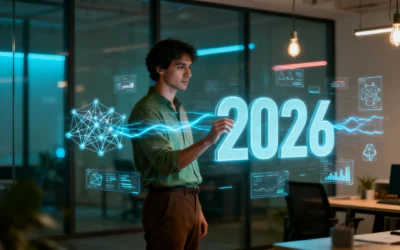 5 tendencias de IA que marcarán 2026