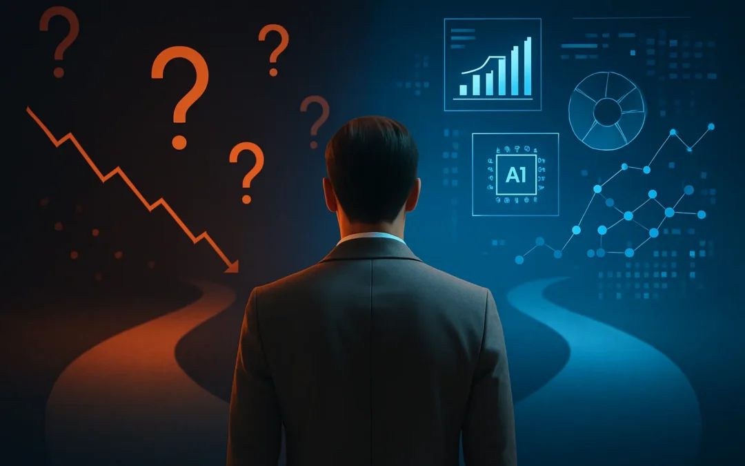 El costo oculto de decidir sin datos