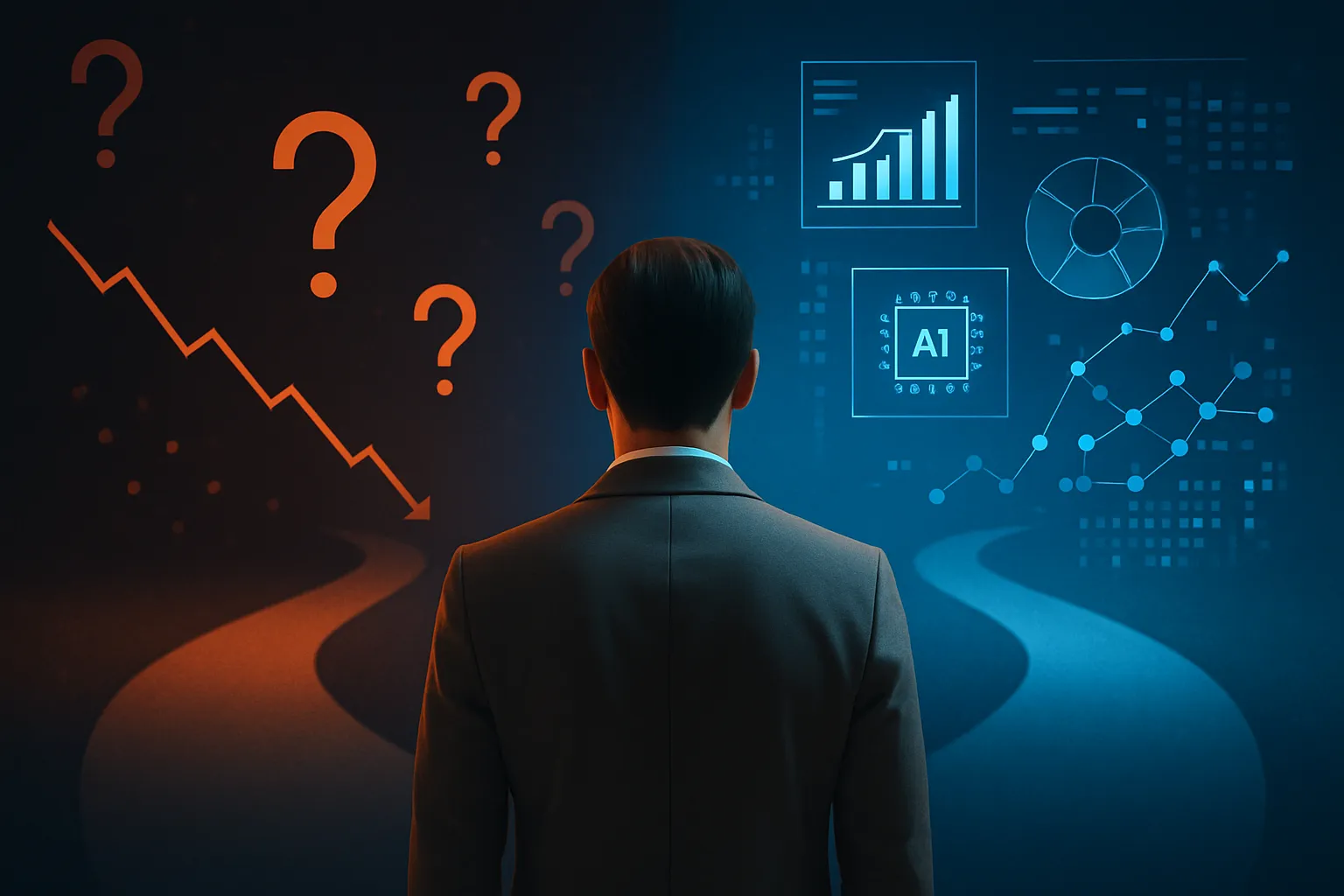 La IA empresarial se fragmenta