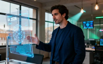 El futuro de la inteligencia artificial en 2026: nuevo liderazgo tecnológico y el rol de España en la transformación