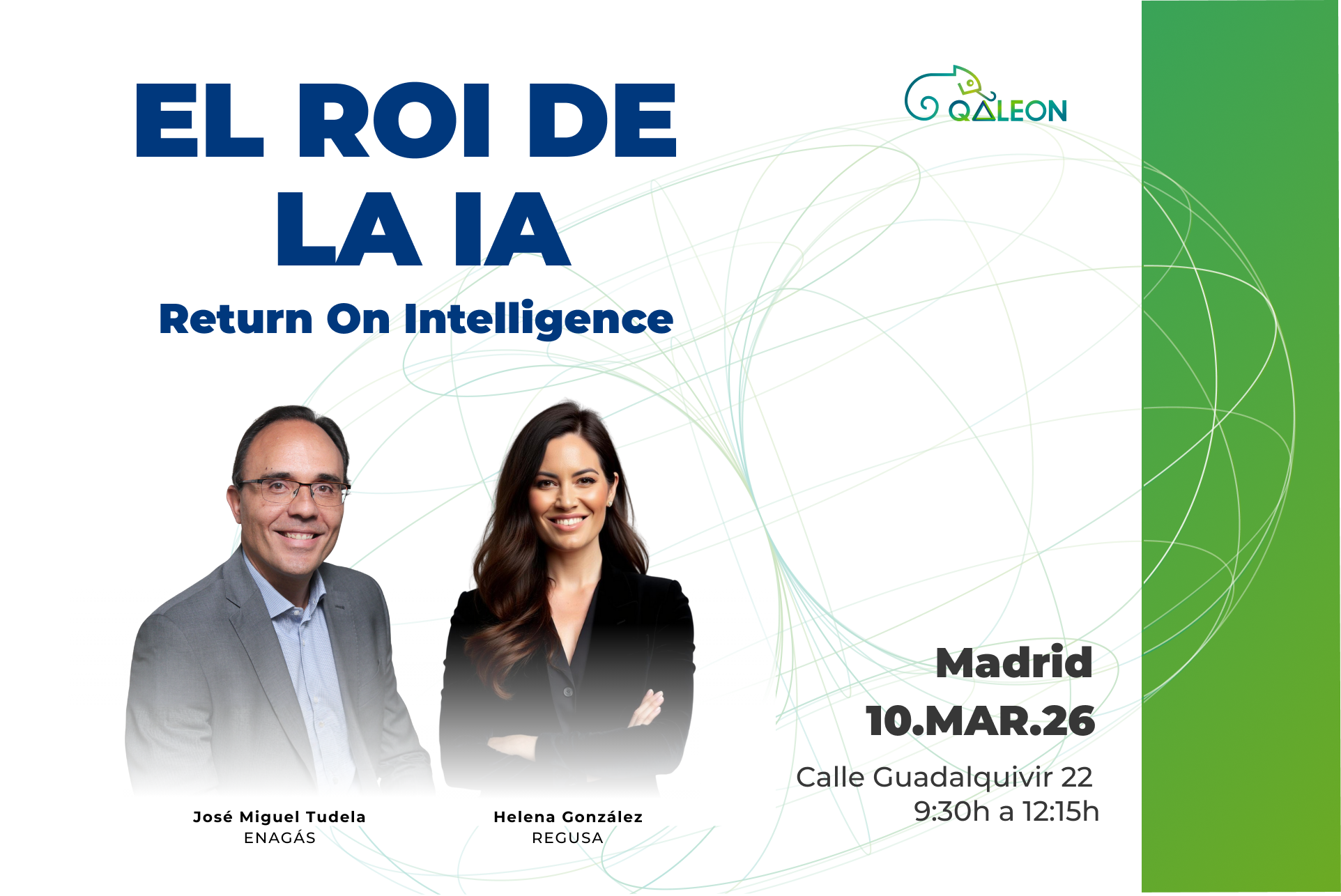 Evento El ROI de la IA