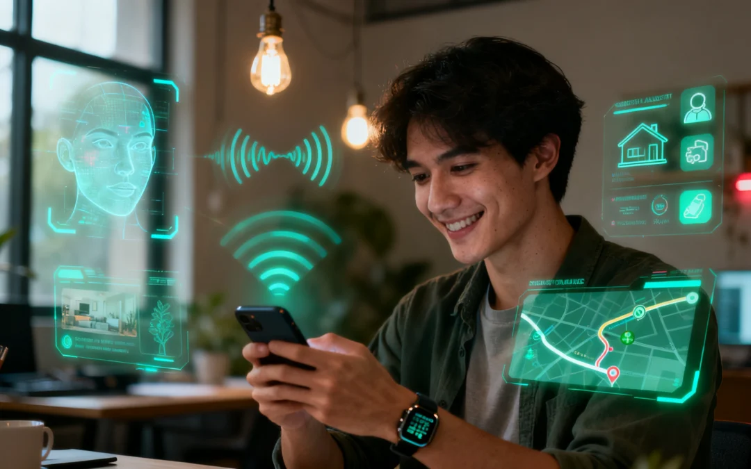 La IA en tu vida cotidiana: Más allá de los chatbots