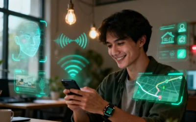 La IA en tu vida cotidiana: Más allá de los chatbots